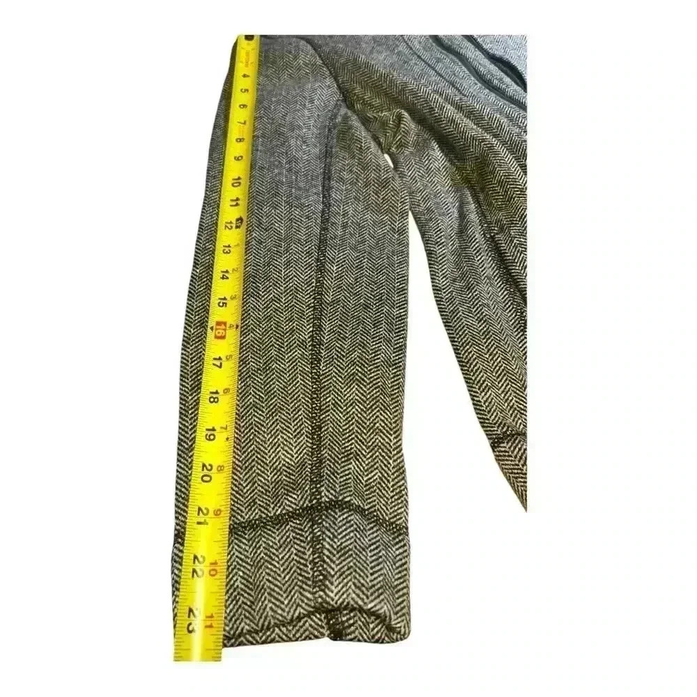Andrew Marc New York Jacket Womens L Large Gray Full Zip Mock Neck Pockets - Picture 10 of 14